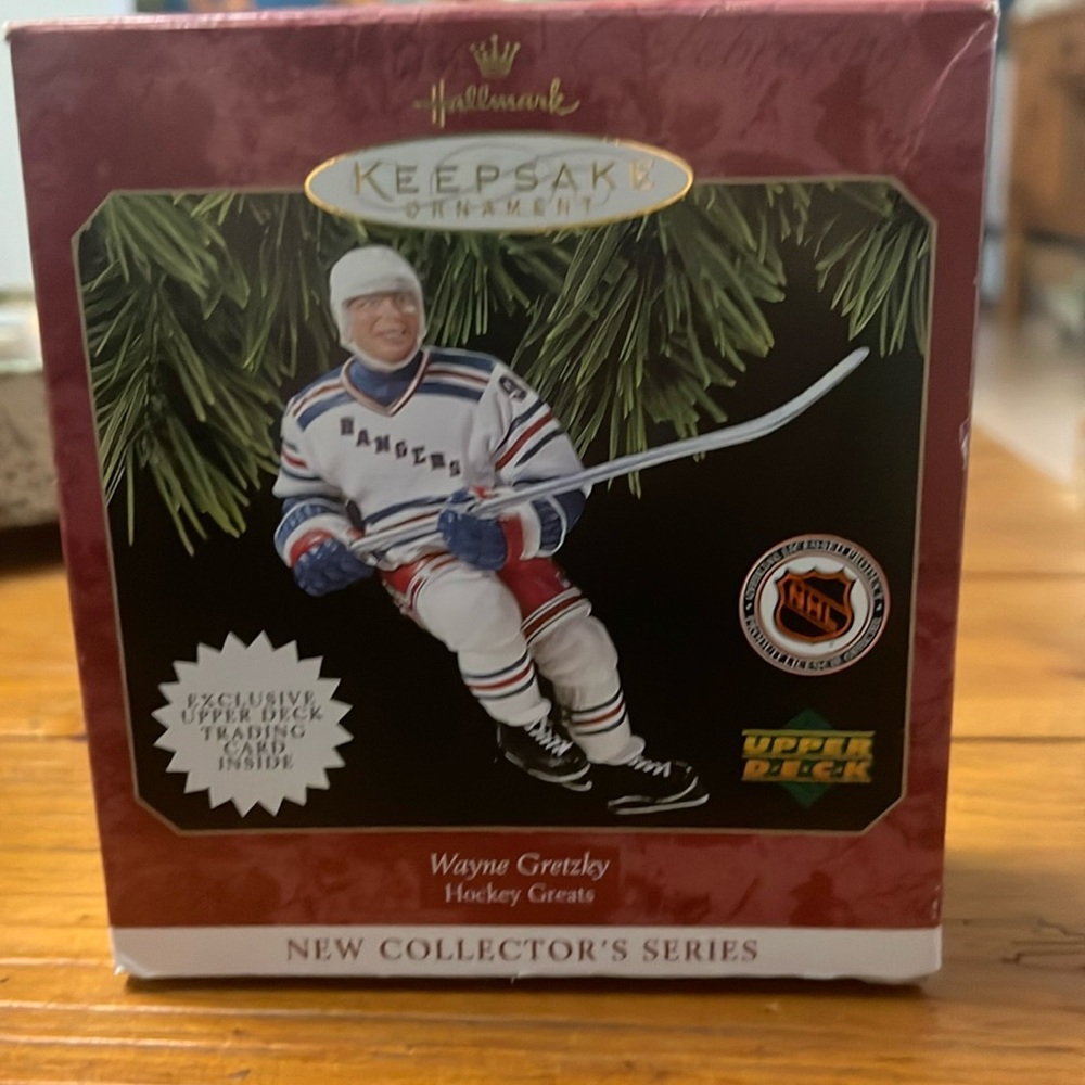 Wayne Gretzky Hockey Greats 1997 ornament